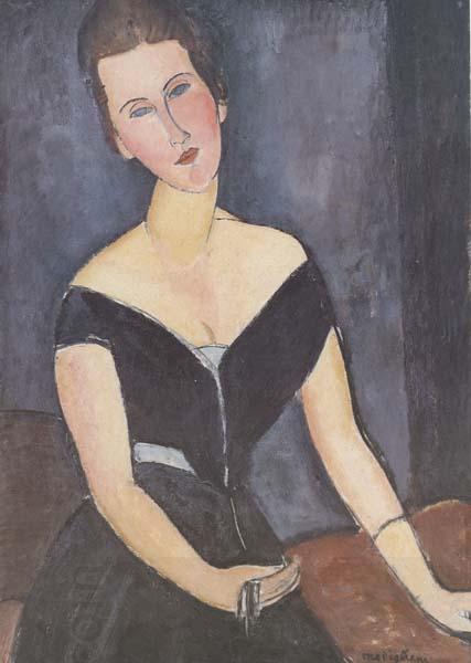 Amedeo Modigliani Madame Georges van Muyden (mk38) China oil painting art